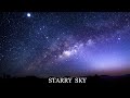 Starry sky above us - Звёздное небо над нами