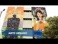 Arte urbano - Día a Día - Teleamazonas