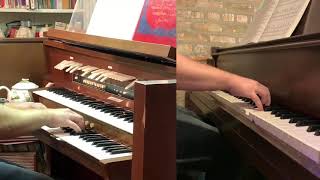 People Look East - Piano and Organ