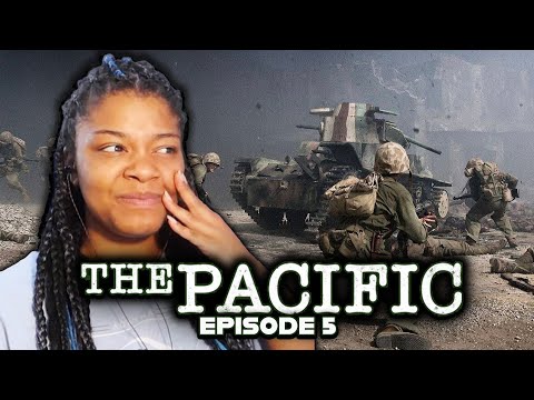 THE PACIFIC Episode 5 | Peleliu Landing | Reaction
