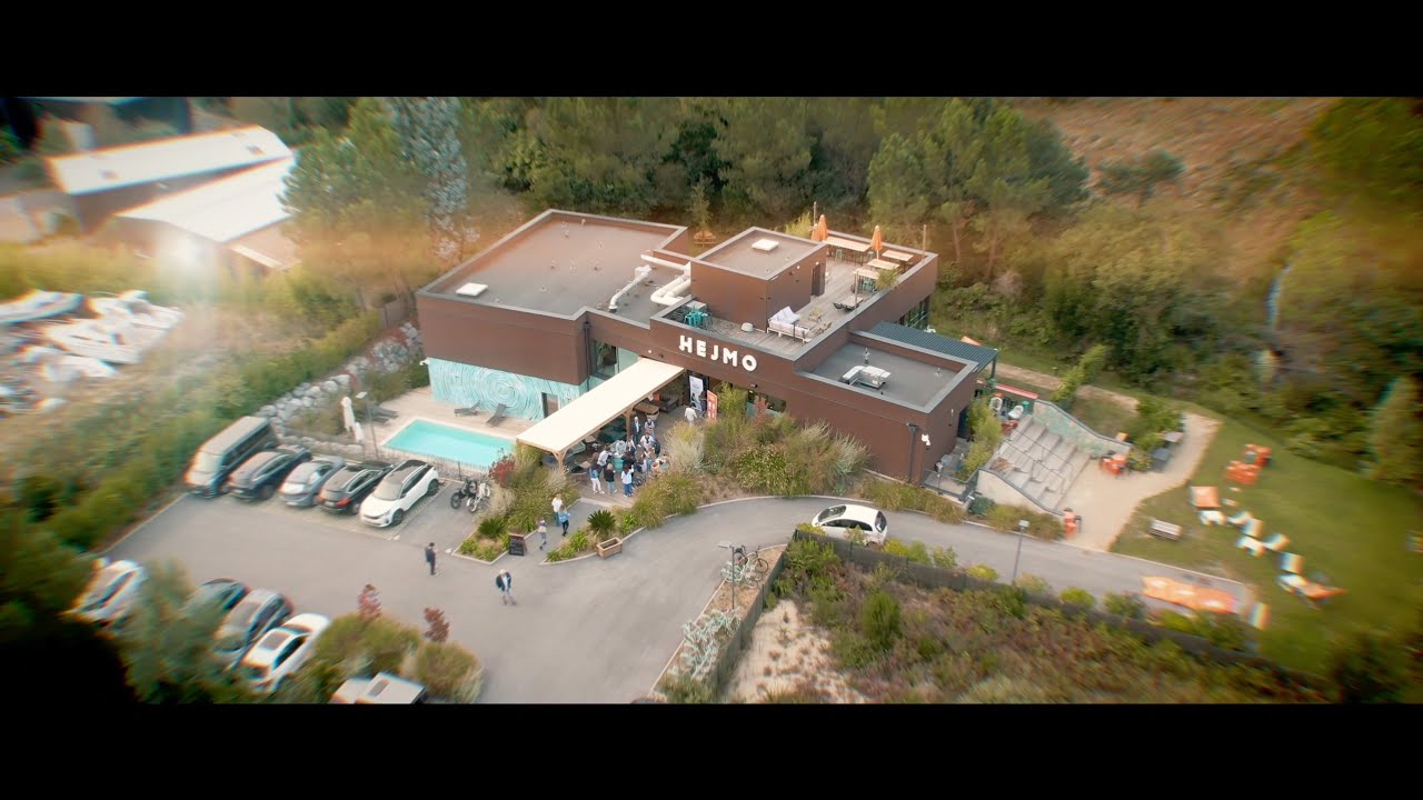 film évènement de la Soirée bleue - le fichier amepi à Hejmo - Hossegor - Les Landes