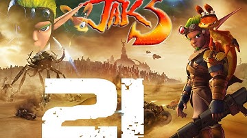 Jak and Daxter HD Collection Jak 3 Walkthrough Part 21