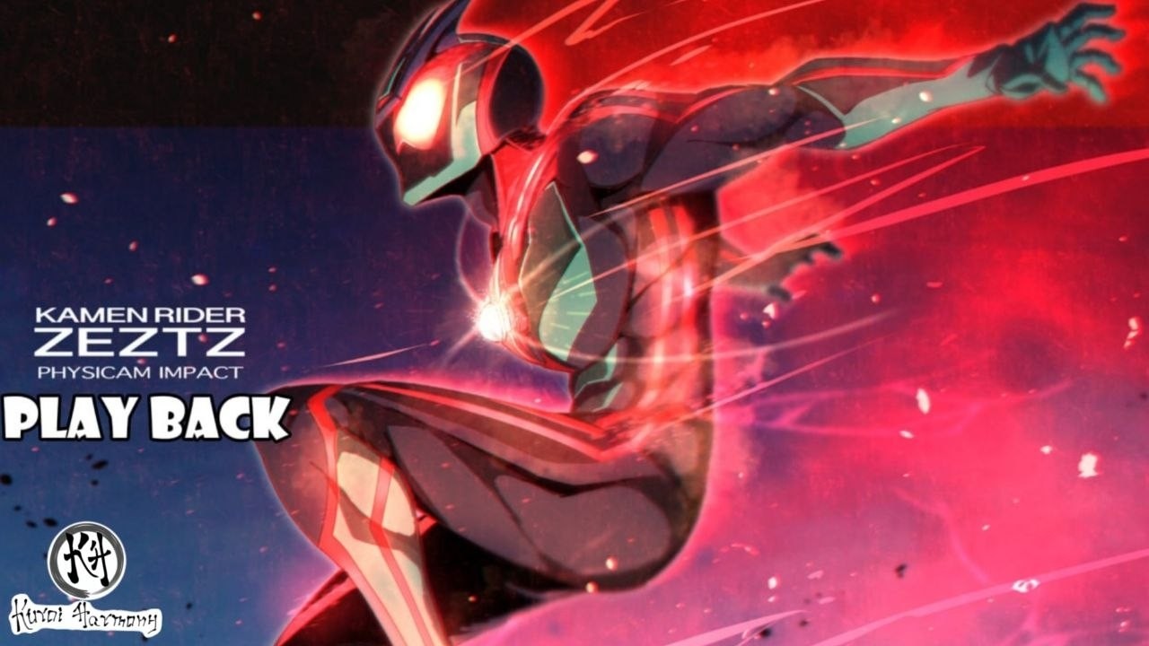 Play Back by Yuta ( Kamen rider zeztz opening) - Lyrics (Japanese