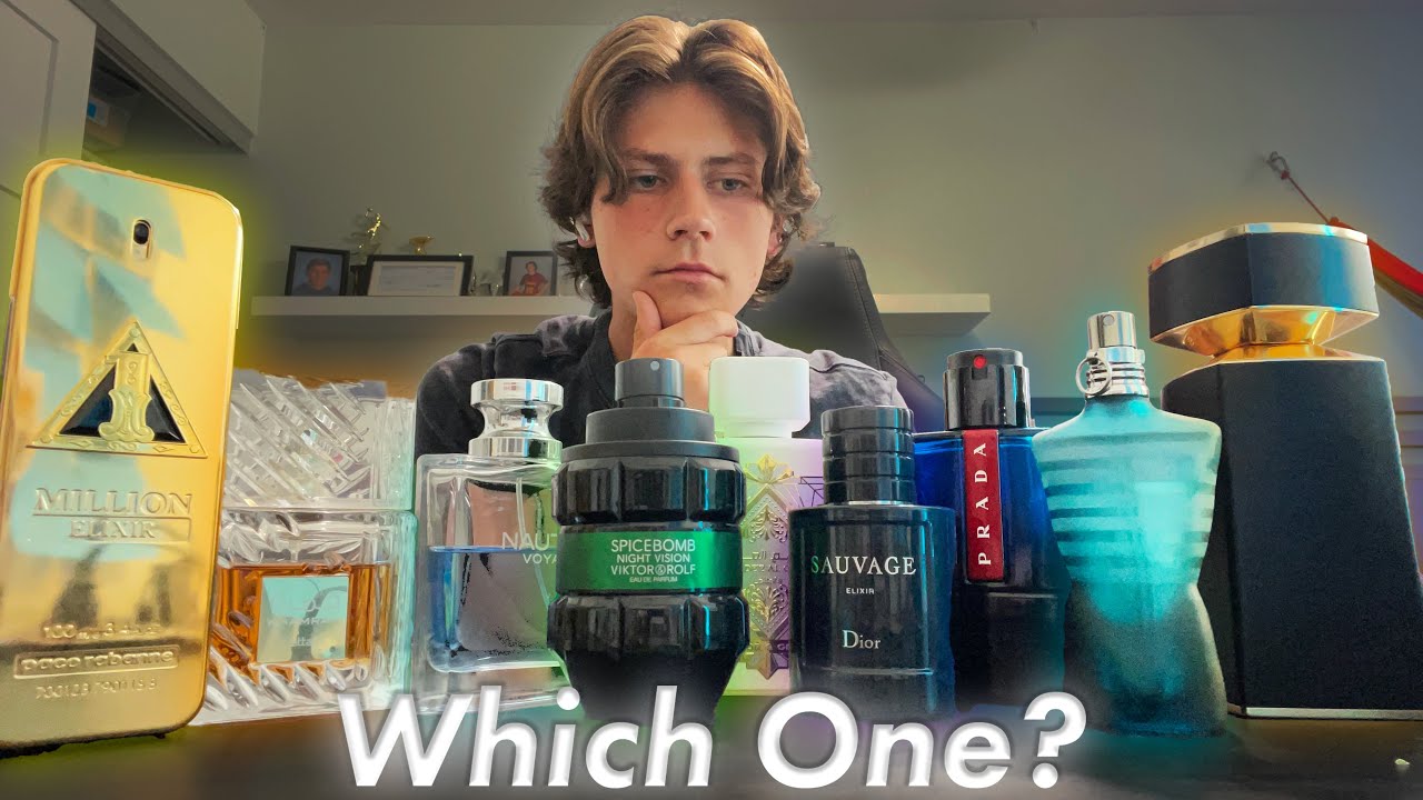 Watch this before buying your first fragrance