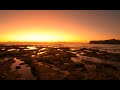 4k beautiful sunrise beach walk  moffat beach australia  just hike