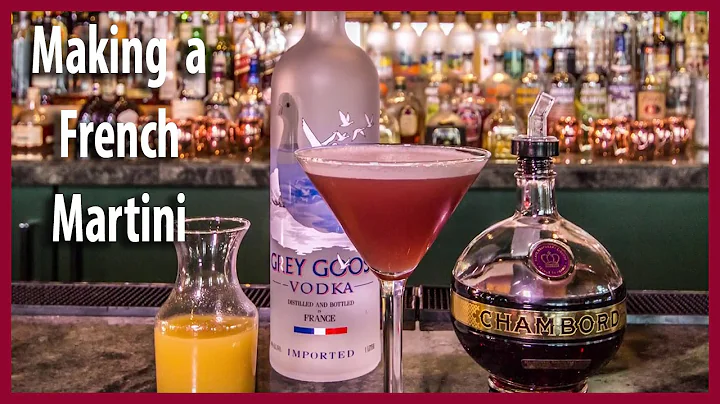 How-to Make an Awesome French Martini