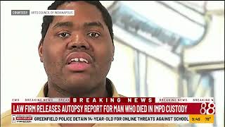 Law firm releases autopsy report for Herman Whitfield III