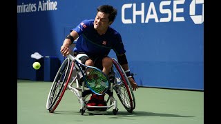 Shingo Kunieda Vs Nicolas Peifer Us Open 2020 Quarterfinal