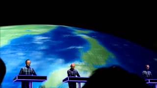 Kraftwerk  Spacelab  At Akasaka Blitz Tokyo Japan 13may2013