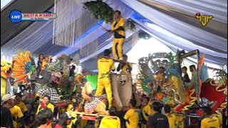 DEMEN PISAN AKSI SINBA DANCER BUROK MJM Live DESA WALED BLOK GARDU 17-12-2023