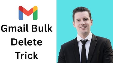 Delete Groups of Emails in Gmail FAST [Bulk Delete Tutorial 2025]