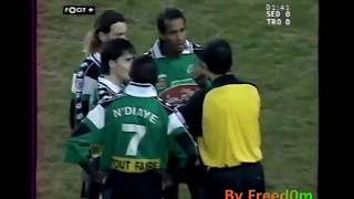 CSSA - Troyes 26e journée saison 2000/2001