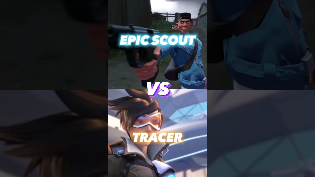 Epic Scout Vs Tracer 