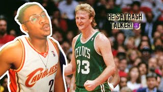 Larry Bird Ultimate Mixtape... Reaction!