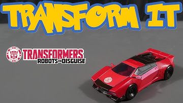 Transform It Transformers Robots In Disguise 2015 Warrior Class Sideswipe