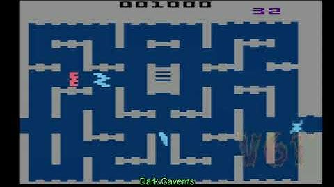 Atari 2600 Games Montage Video 01