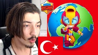 TR 1.Sİ DÜNYA 34.Sü OLDUM! (MAX ile) Brawl Stars