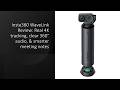 Insta360 WaveLink Review: Real 4K tracking, clear 360° audio, &amp; smarter meeting notes