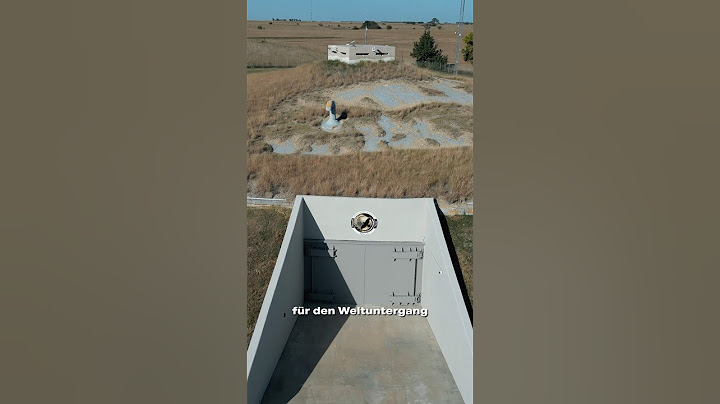 Ich war 1 Tag in einem Luxus-Bunker für den Weltuntergang!
