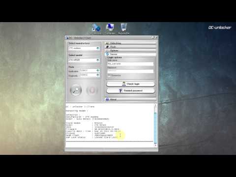 ZTE MF825 Unlock tutorial by DC-Unlocker