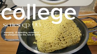 college series ep. 06: ssamjang, dl awarding, summer in the philippines be like, lots of eating