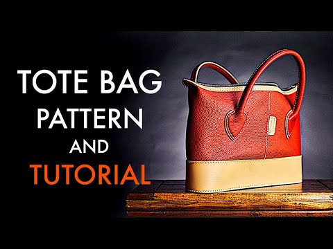 Les six “TAXED dyed leather bag” Patent Leather Tote Bag - Red – Slowliving Lifestyle