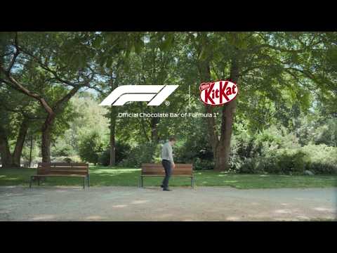كيت كات أريبيا | بريك كيت كات يقربك من سباق Formula 1