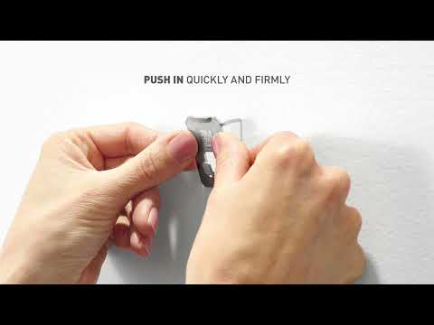How To Install The 3M CLAW™ Drywall Picture Hanger for Heavyweight Items