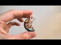 Crescent Moon Wire Wrapped Cabochon Pendant Tutorial