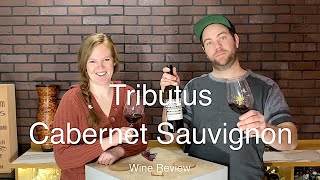 Crowd Pleasing Cabernet from Paso Robles // Tributus Wine Review