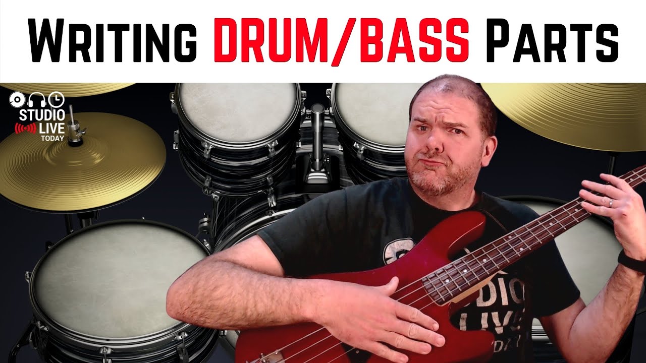 How I write DRUMS and BASS parts in GarageBand iOS (iPad/iPhone) YouTube
