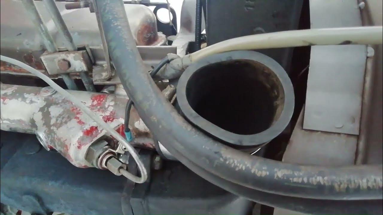 Perkins 4. 248 Intake manifold problem YouTube