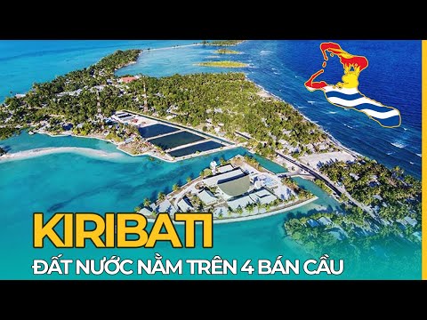 Video: Nam Tarawa - thủ phủ của bang Kiribati