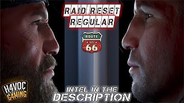 REGULAR RAID RESET #66 | Ghost Recon Breakpoint Gameplay | H4VOC G4MING