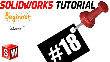 SolidWorks 2014 Tutorial18: Linear Pattern in sketch