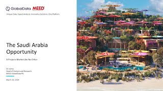 Saudi Giga Projects - An audience with Red Sea Global | MEED Webinar