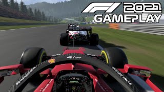 F1 2021 Gameplay | Charles Leclerc in Ferrari at Red Bull Ring | 25% Race from Last | Formula 1 2021