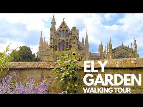 Ely Cathedral Garden: A Peaceful Walking Tour