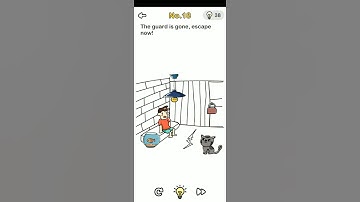 Brain Out Escape Room Level 18 Walkthrough