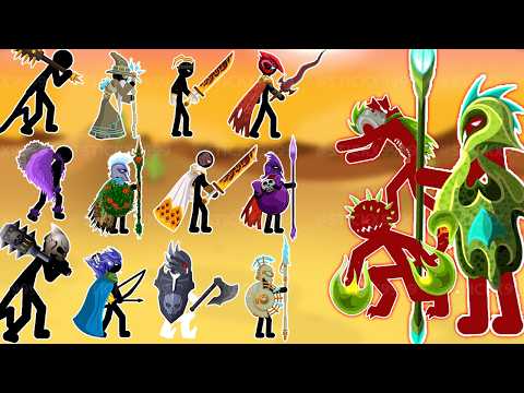 ALL UNITS vs Army Scalions - The Battle No One Thought Was Possible ⚔️ Stick War Saga MOD