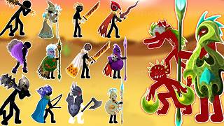 ALL UNITS vs Army Scalions - The Battle No One Thought Was Possible ⚔️ Stick War Saga MOD