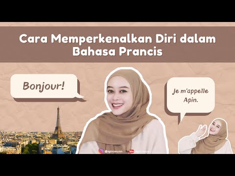 Video: Cara Mengucapkan Kata-kata Perancis