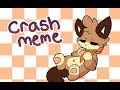 crAsh || animation meme (edgy)