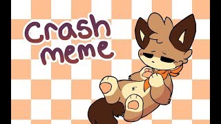 crAsh || animation meme (edgy)