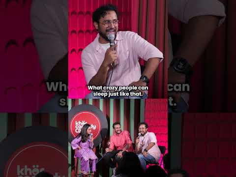 PEOPLE WHO SLEEP EASILY ARE MONSTERS! #shorts #standupcomedy