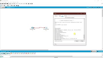 Easy CCNA Lab 1: Configure, verify, and troubleshoot IPV4 addresses