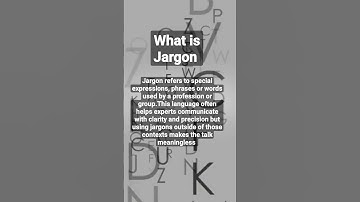 What is Jargon