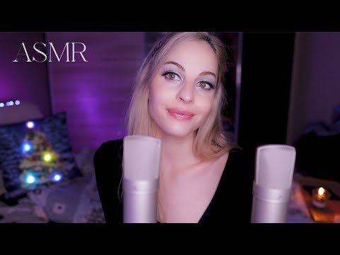 ASMR Sleepy Unpredictable Triggers for Good night sleep ✨✨ + whispers and hand movements