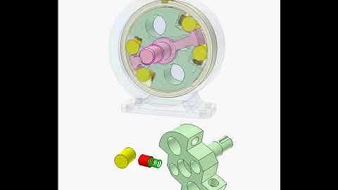 Truyền động chống quay ngược Two way anti reverse transmission 1a