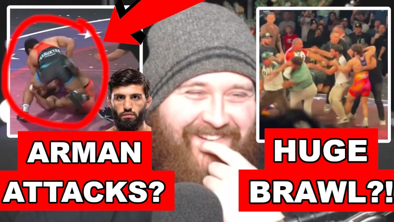 Гуру ММА отреагировал на нападение Армана Царукяна на Джорджио Пулласа после их поединка на RAF 0...